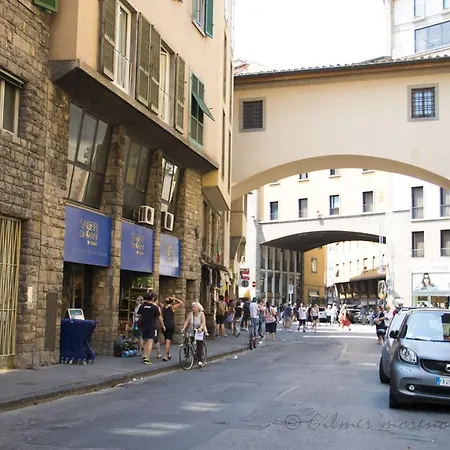 Bardi Luxury Dreams - Ponte Vecchio Apartment Florence Exterior photo